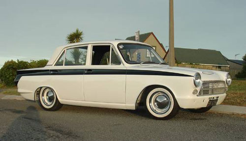 The Mk I is one of the more popular Cortina's these days, of which the popular/well known models were the Lotus and GT