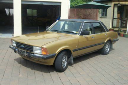 The Mk V came about in September 1979, orginally as a facelift version of the Mk IV known as the "Cortina 80".